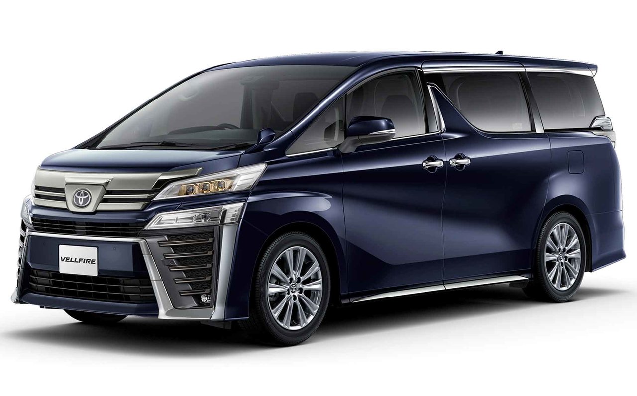 ゴールド ミニバン アルファード アルファード】トヨタ高級ミニバンに特別車！内外装とも華やかな