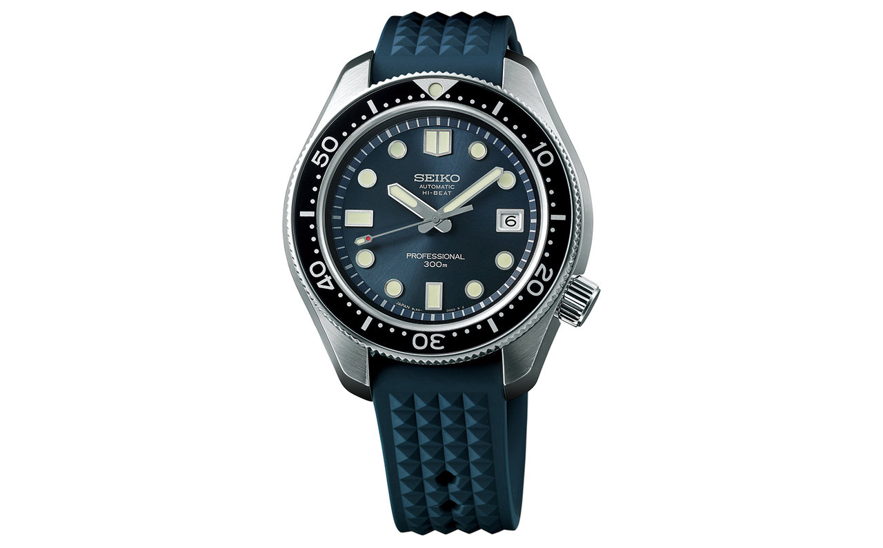 セイコーダイバーズ55周年を記念し、継承と進化を体現する