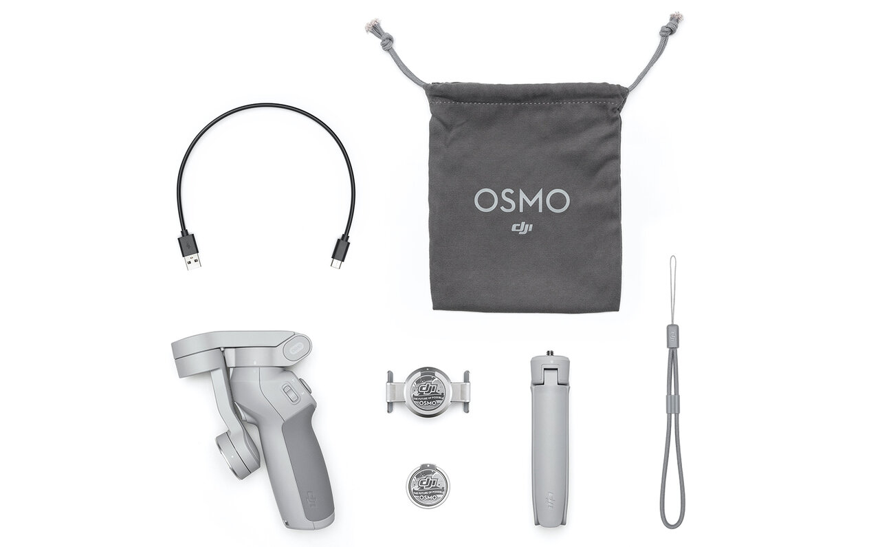 DJIから新たなスマートフォン用スタビライザー「DJI OM 4」が