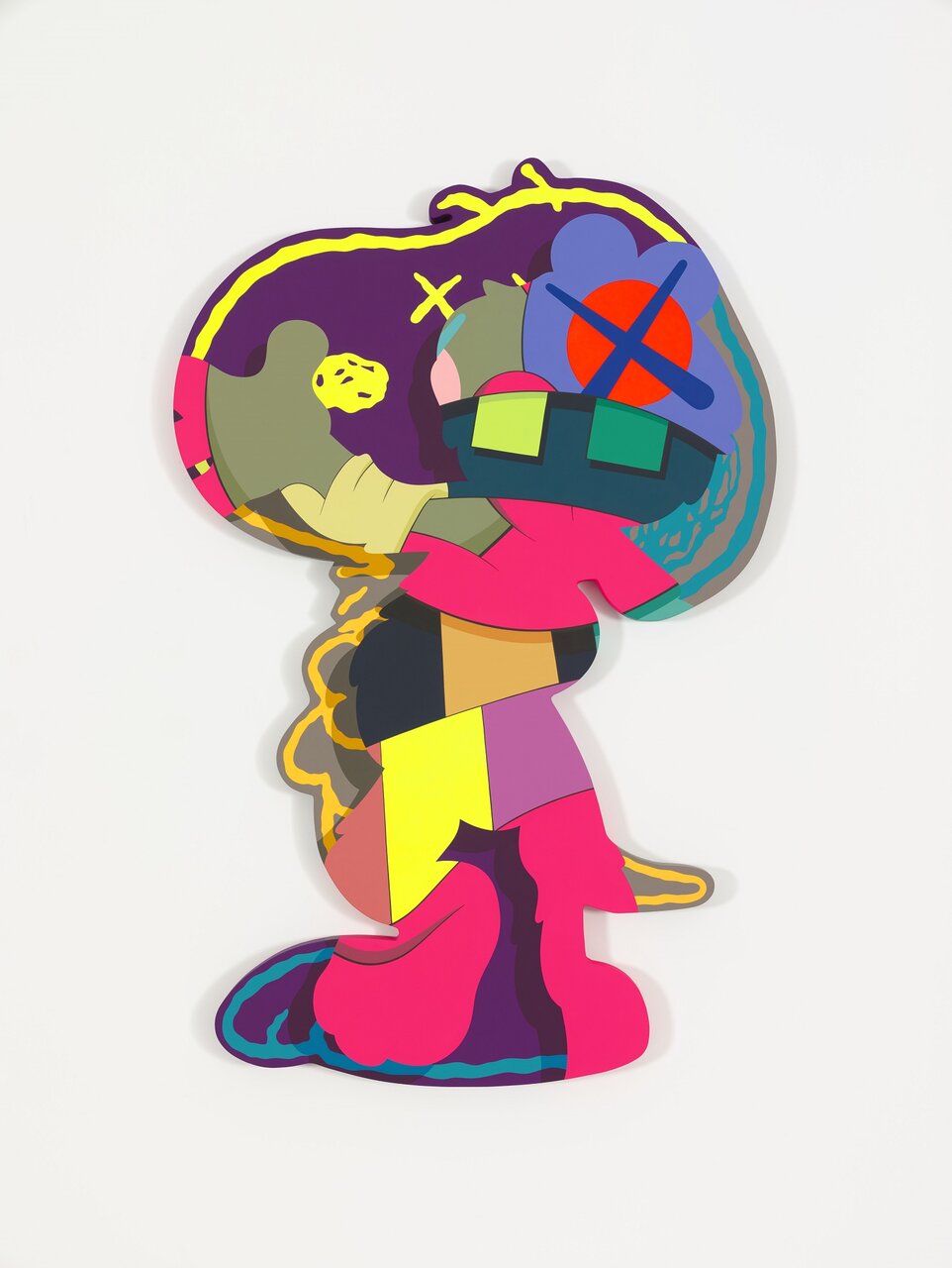 森アーツセンターギャラリー『KAWS TOKYO FIRST』図録 KAWS