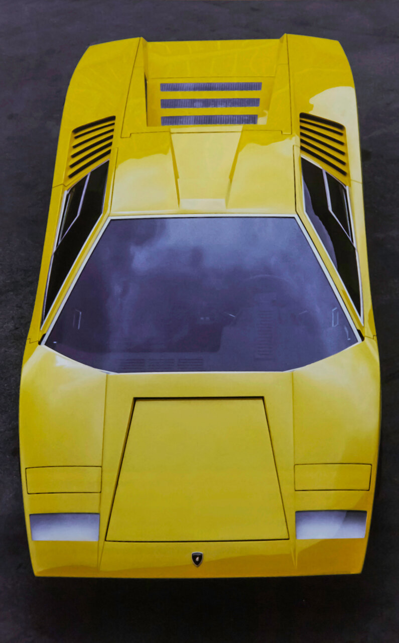 ランボルギーニカウンタックLP500 伝説のランボルギーニ『カウンタックLP500』が生誕50周年を
