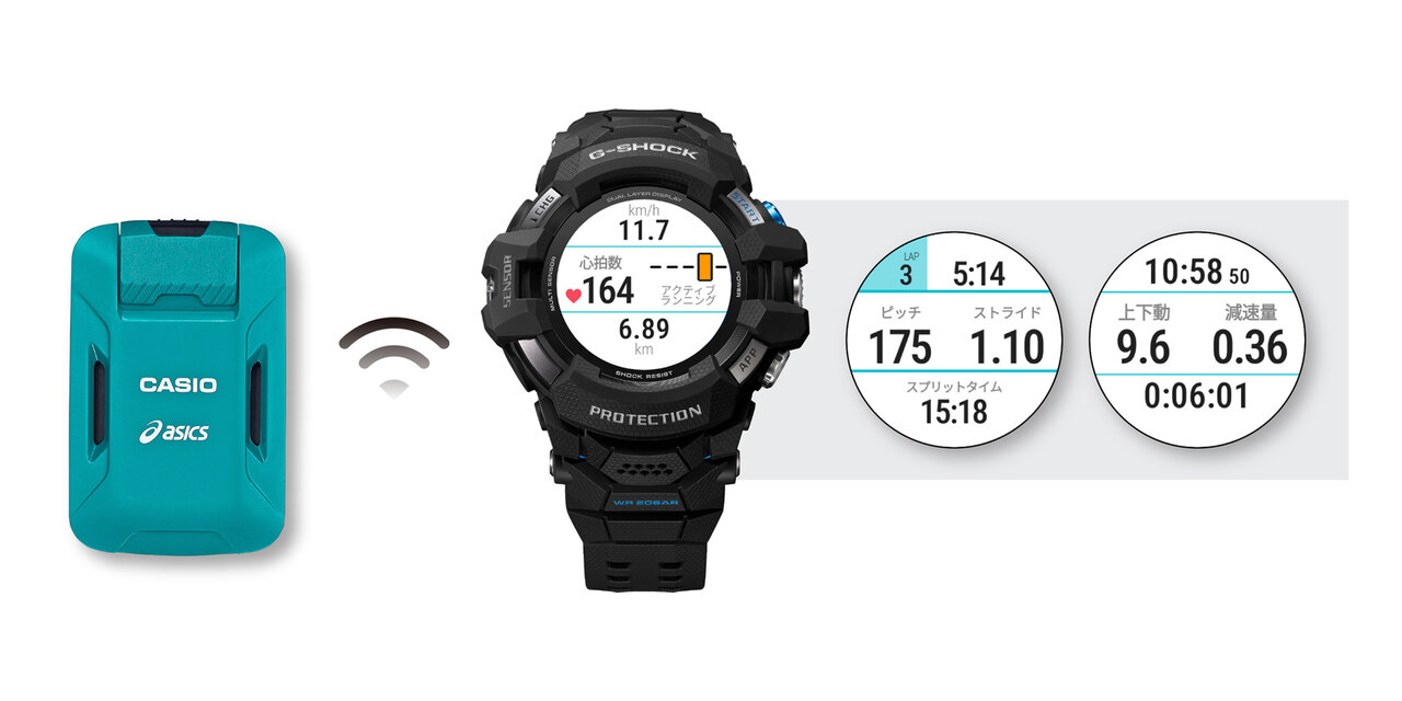 G-SHOCK デジタル腕時計 Wear OS スマートウォッチ G-SHOCK”初のWear OS by Google搭載スマートウオッチ | カシオ