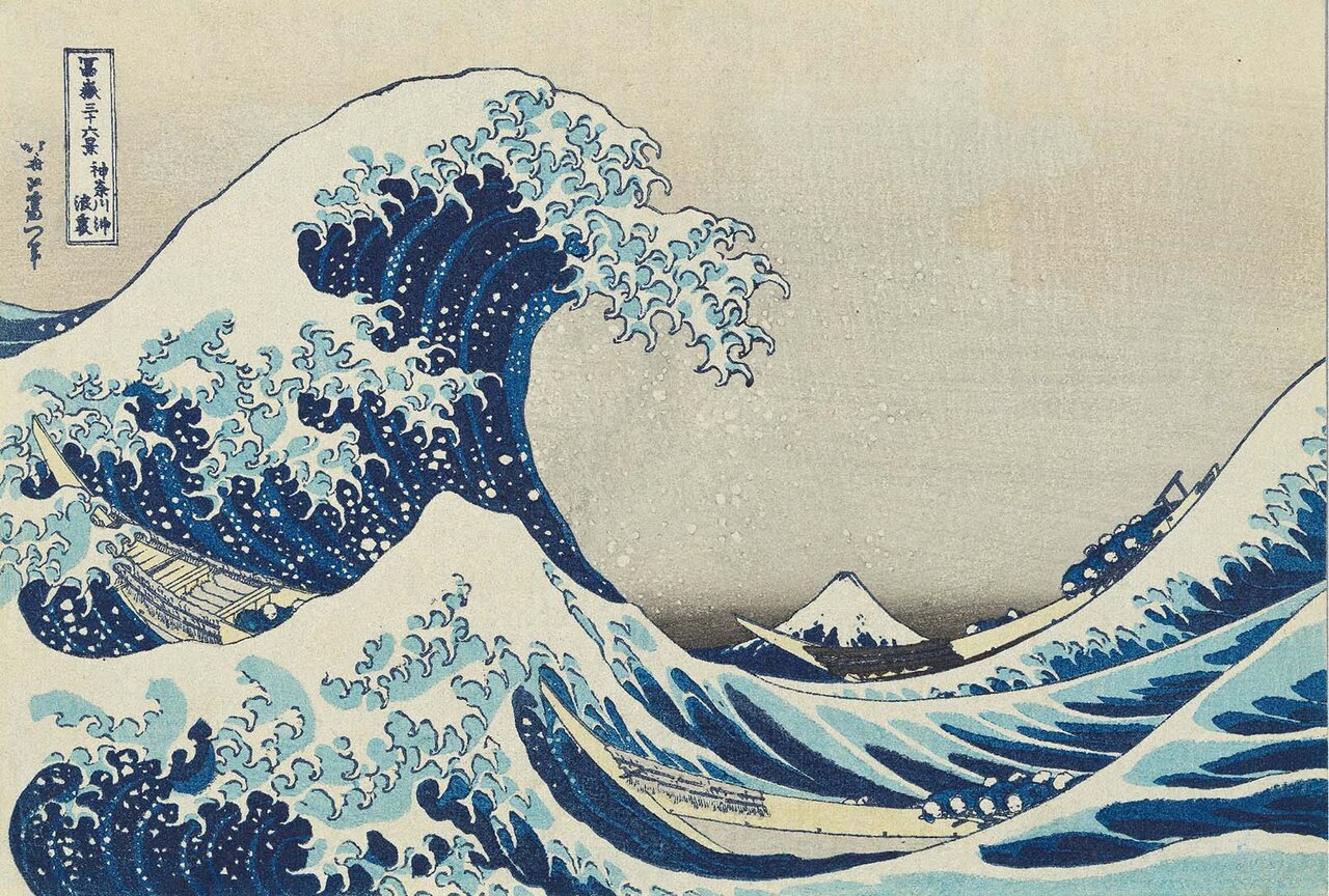 葛飾北斎 生誕260年記念企画 特別展「北斎づくし」東京