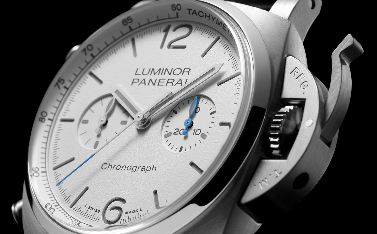 Watches & Wonders 2021新作。パネライがクロノグラフ分野に再び