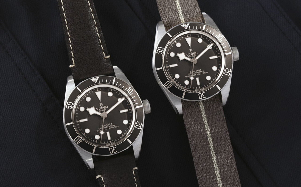 Watches & Wonders 2021新作。シルバー素材を採用した「ブラック