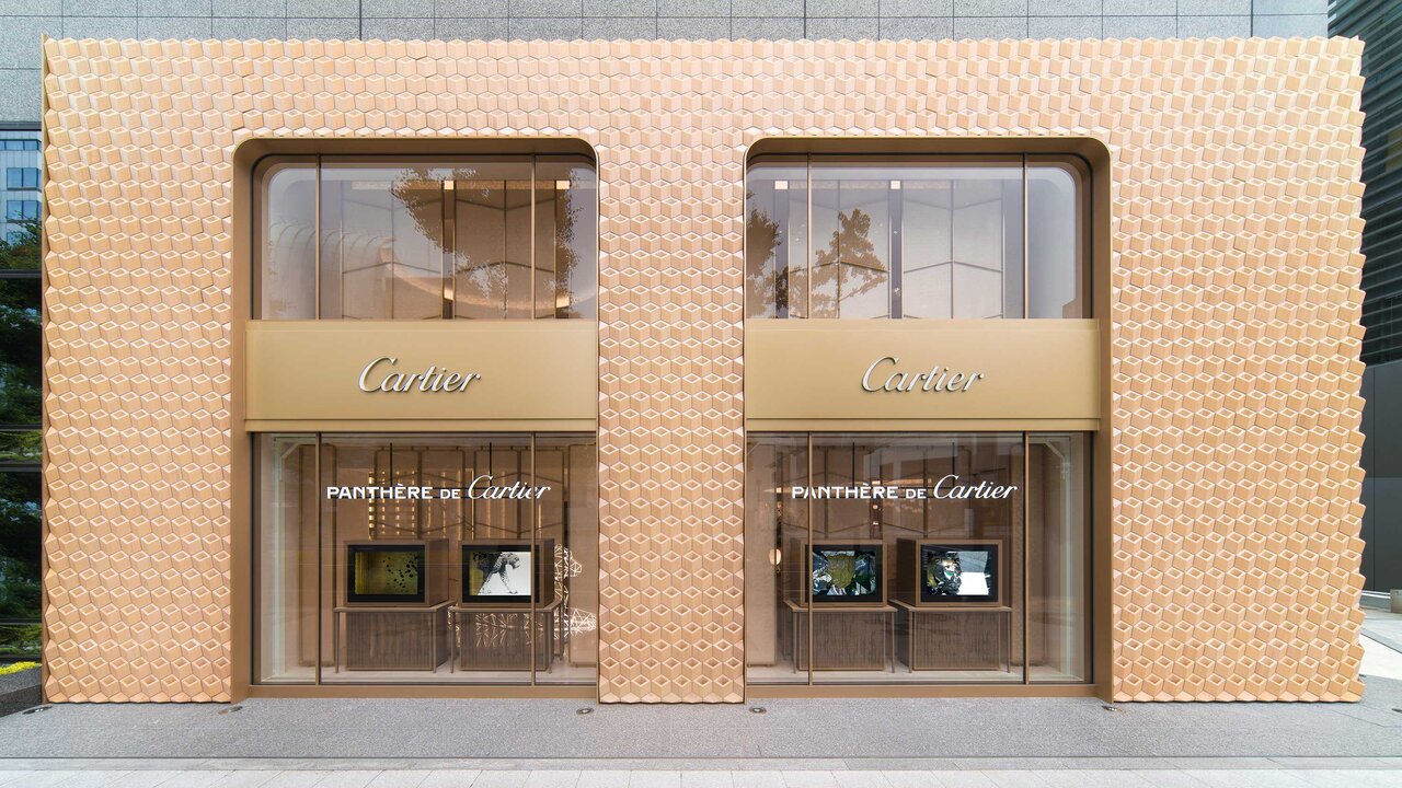 よりエレガンスに進化した カルティエ 心斎橋ブティック Cartier Web Magazine Openers ウェブマガジン オウプナーズ