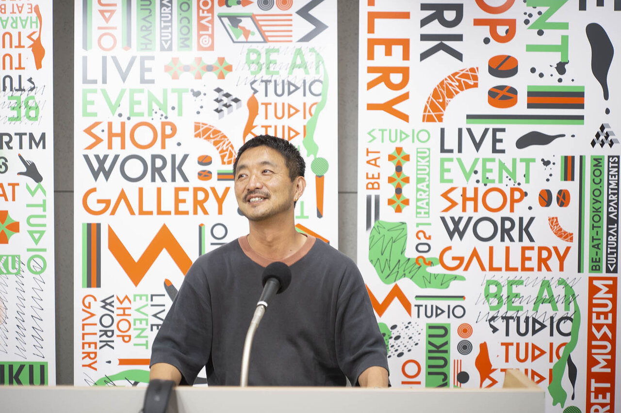 ラフォーレ原宿に突如として現れた、「BE AT STUDIO HARAJUKU」。新たなるカルチャーの発信地があった！｜FASHION