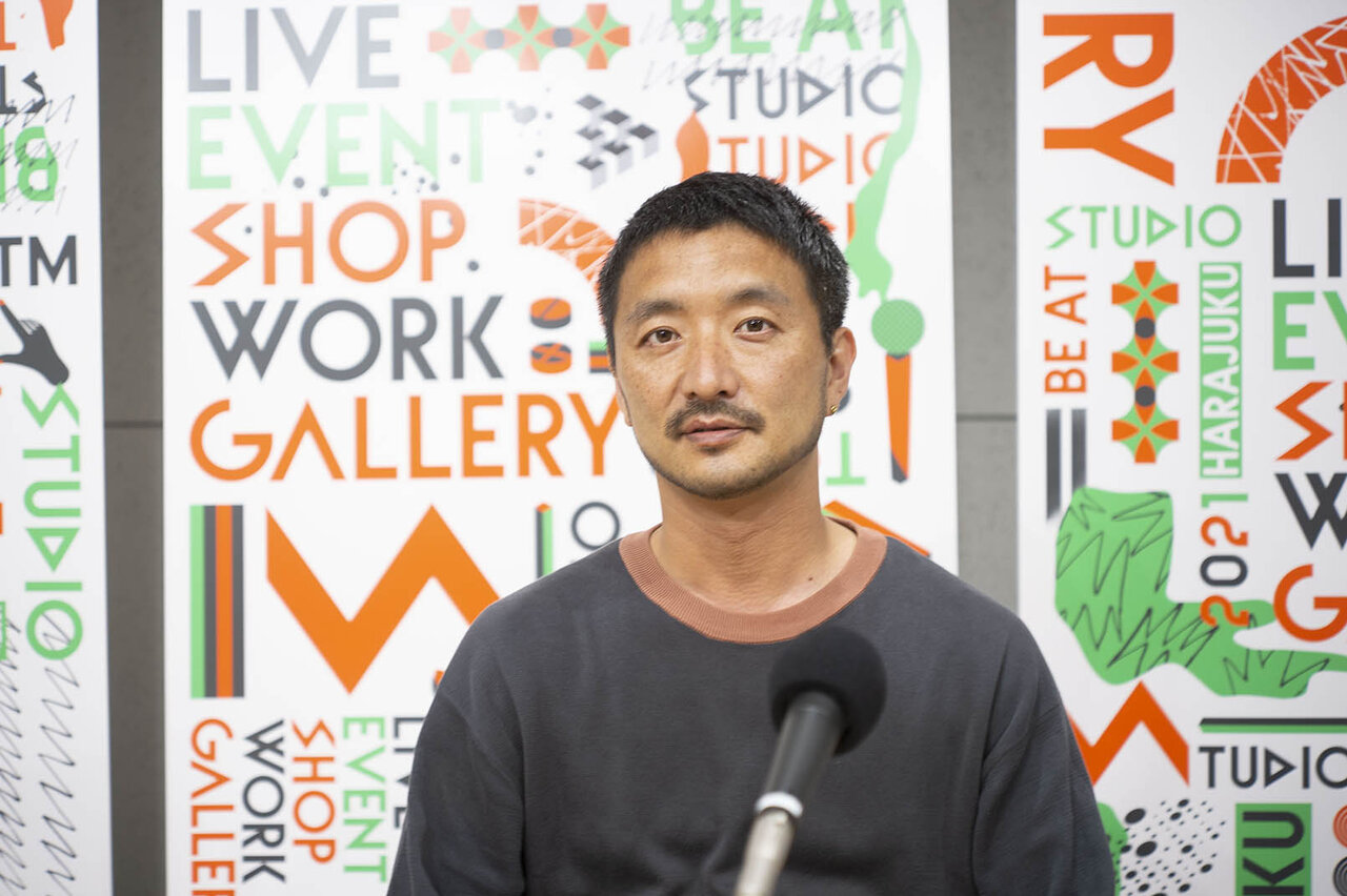 ラフォーレ原宿に突如として現れた、「BE AT STUDIO HARAJUKU」。新たなるカルチャーの発信地があった！｜FASHION