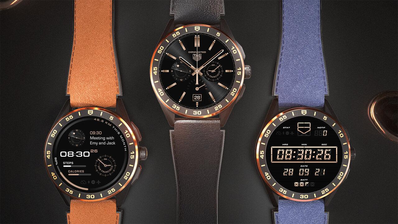 タグホイヤーコネクテッドE3純正ステンレスストラップ 【公式通販】