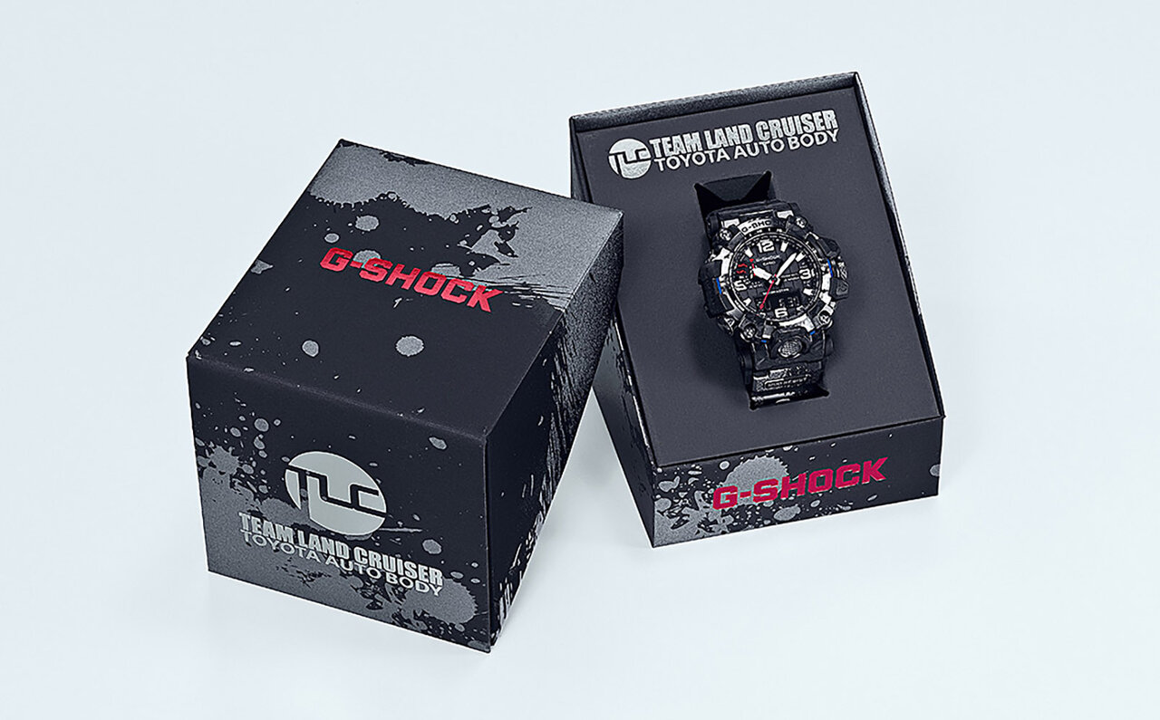 G-SHOCKにトヨタラリー車コラボレーションモデルが登場｜G-SHOCK