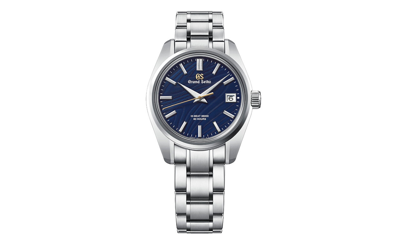 セイコー腕時計　 真紅眼の黒竜モデル【受注生産商品】 Grand Seiko グランドセイコー ヘリテージコレクション クォーツ