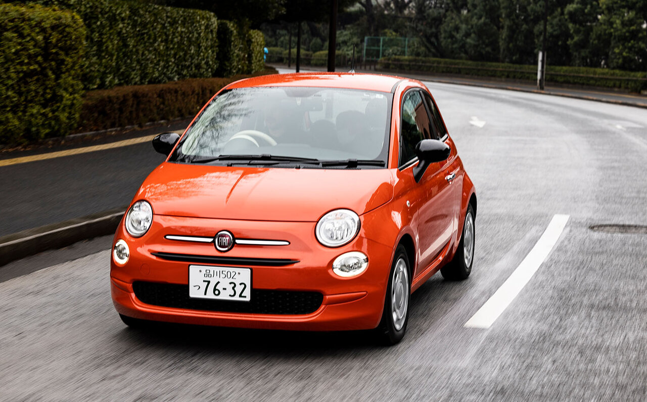アイ・ラブ・フィアット500 フィアットの全ラインナップモデルが対象！ 期間限定｢LOVE FIAT
