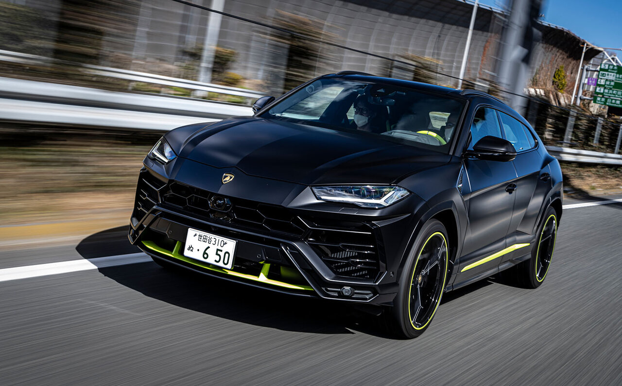 Suvのひとつの究極 ランボルギーニ ウルスに試乗 Lamborghini Web Magazine Openers ウェブマガジン オウプナーズ