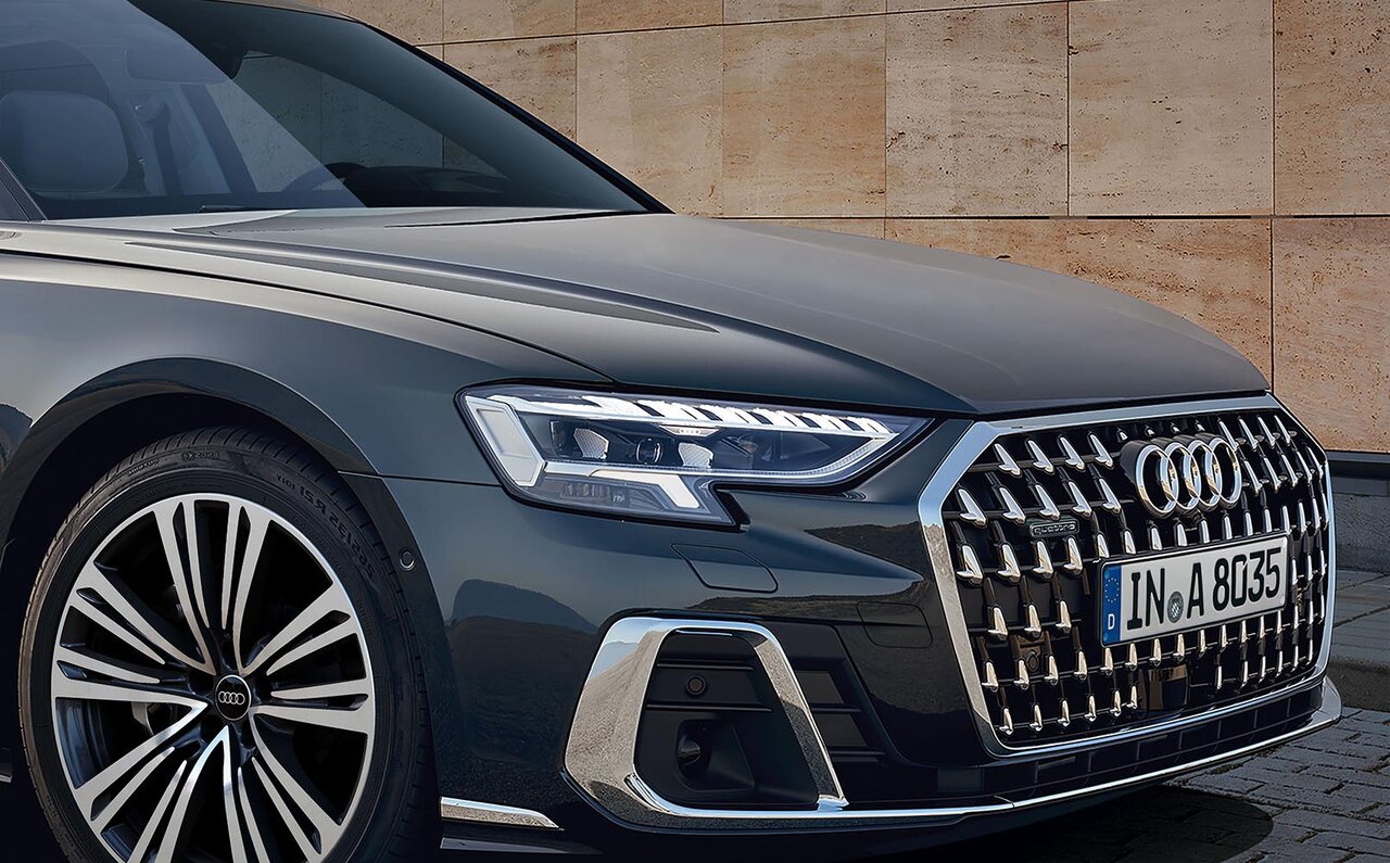 アウディ・バーン New A6+New A8/最新アウディのすべてが分かる ○ アウディ・バーン「New A6 New A8 最新アウディのすべてが