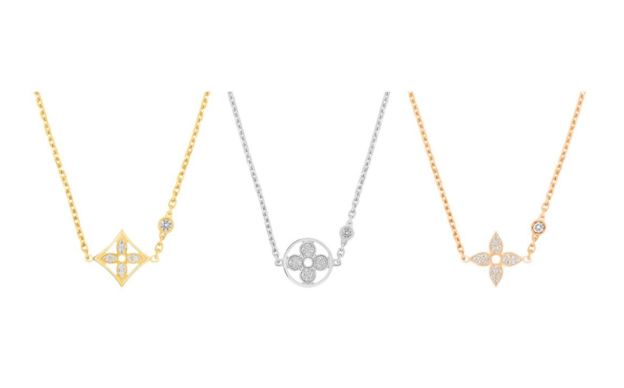 両耳セットLouis VuittonイディールブロッサムLV YG×ダイヤモンド collectionshiba_c241100055769