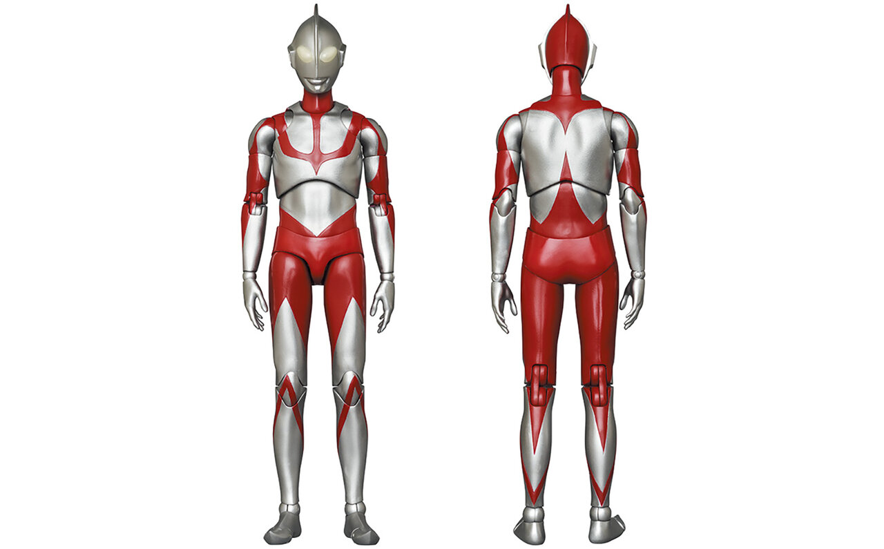 シン・ウルトラマン フィギュア MEDICOM TOY Amazon.com: Medicom Ultraman Figurine MAFEX Ultraman (DX Ver