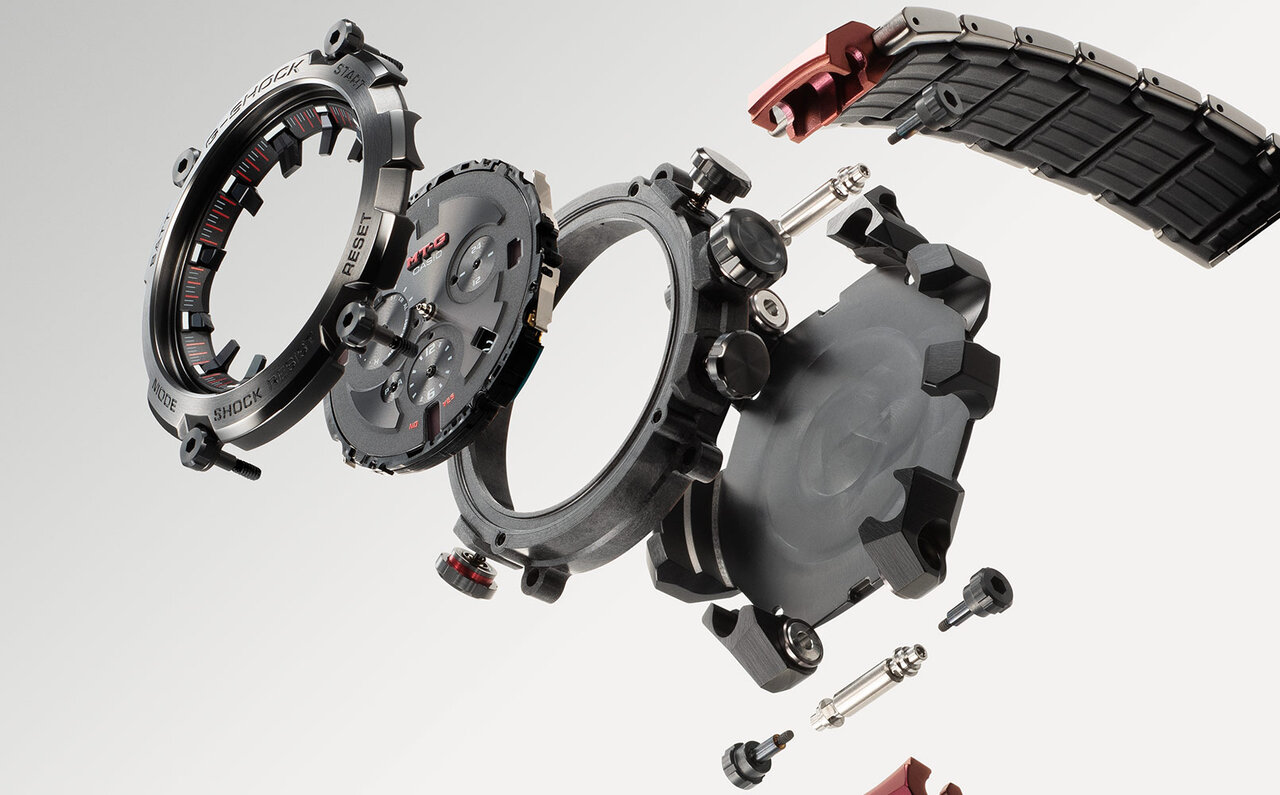 大人の日常使いGショックが完成。タフなルックスのままMT−G史上「最薄」を 実現｜G-SHOCK