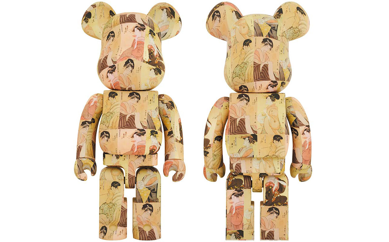 The British Museum BE@RBRICK 喜多川歌麿 MEDICOM TOY - The British