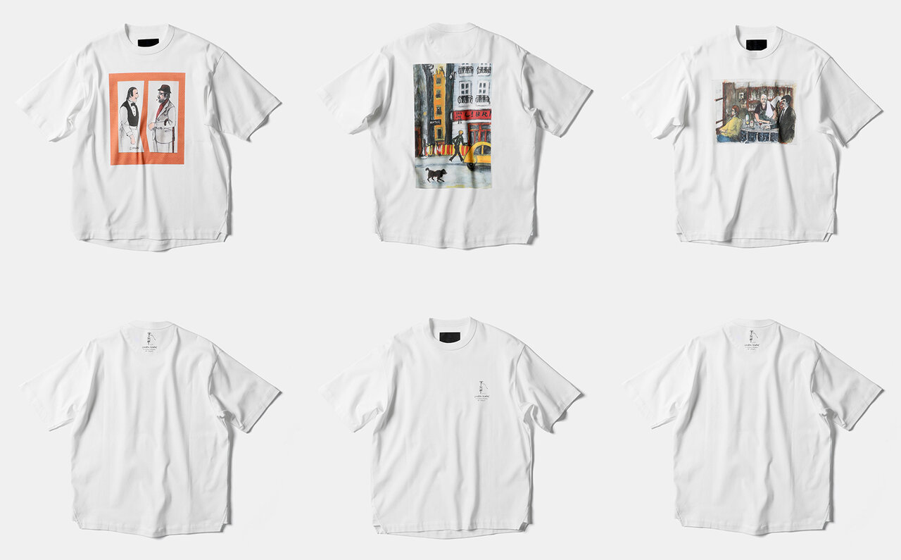 数量限定。生誕100周年を迎えた池波正太郎とのコラボTシャツ｜LANVIN 
