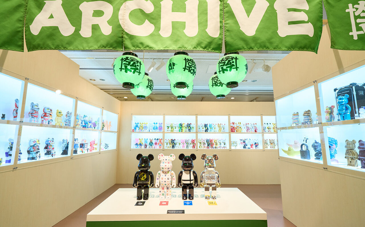 BE@RBRICK 400%サイズのBLUETOOTHⓇスピーカーも初公開