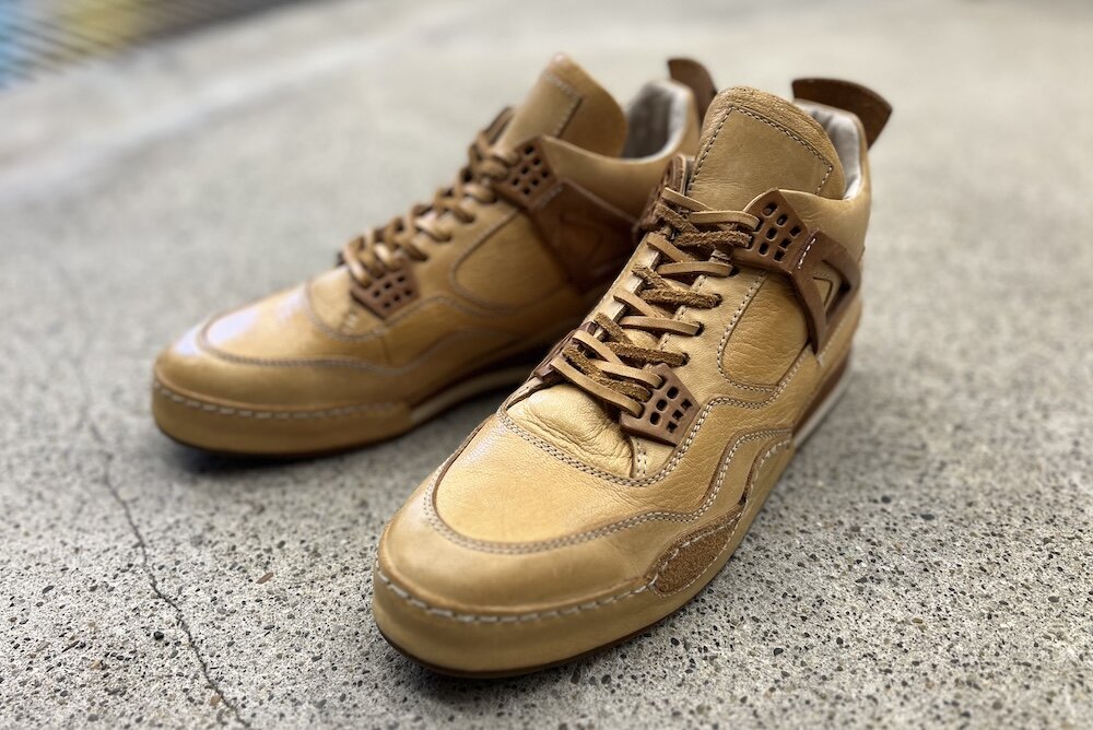 エンダースキーマ】mip-10 ジョーダン4♡ベージュ AJ4 Hender