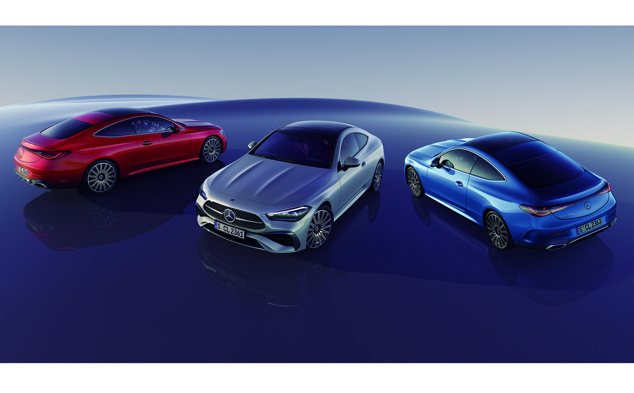 メルセデス・ベンツの新型2ドアクーペ「CLEクーペ」が日本上陸