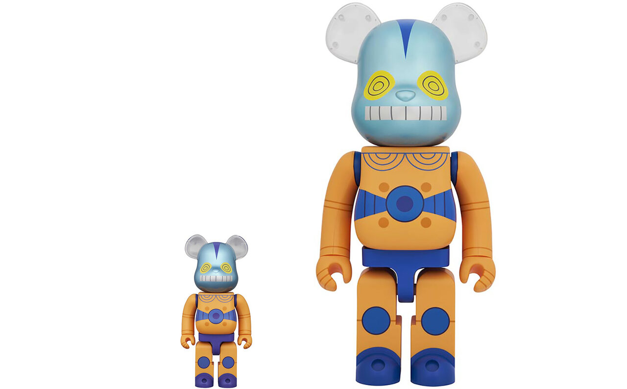MEDICOM TOY - MEDICOM TOY EXHIBITION &#39;22 開催記念商品 MEDICOM TOY EXHIBITION '22開催記念！伝統の青華更紗紋が涼やか