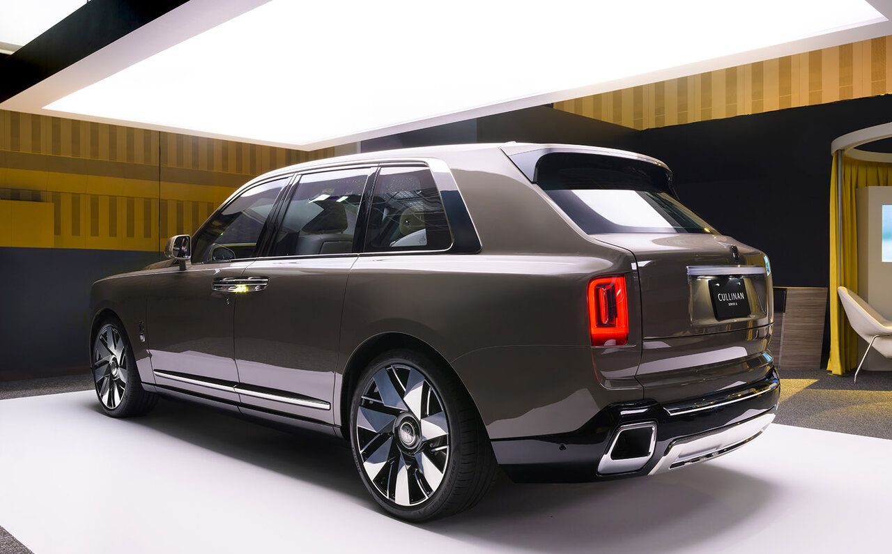 現代のラグジュアリーを体現したSUV、カリナン・シリーズII日本