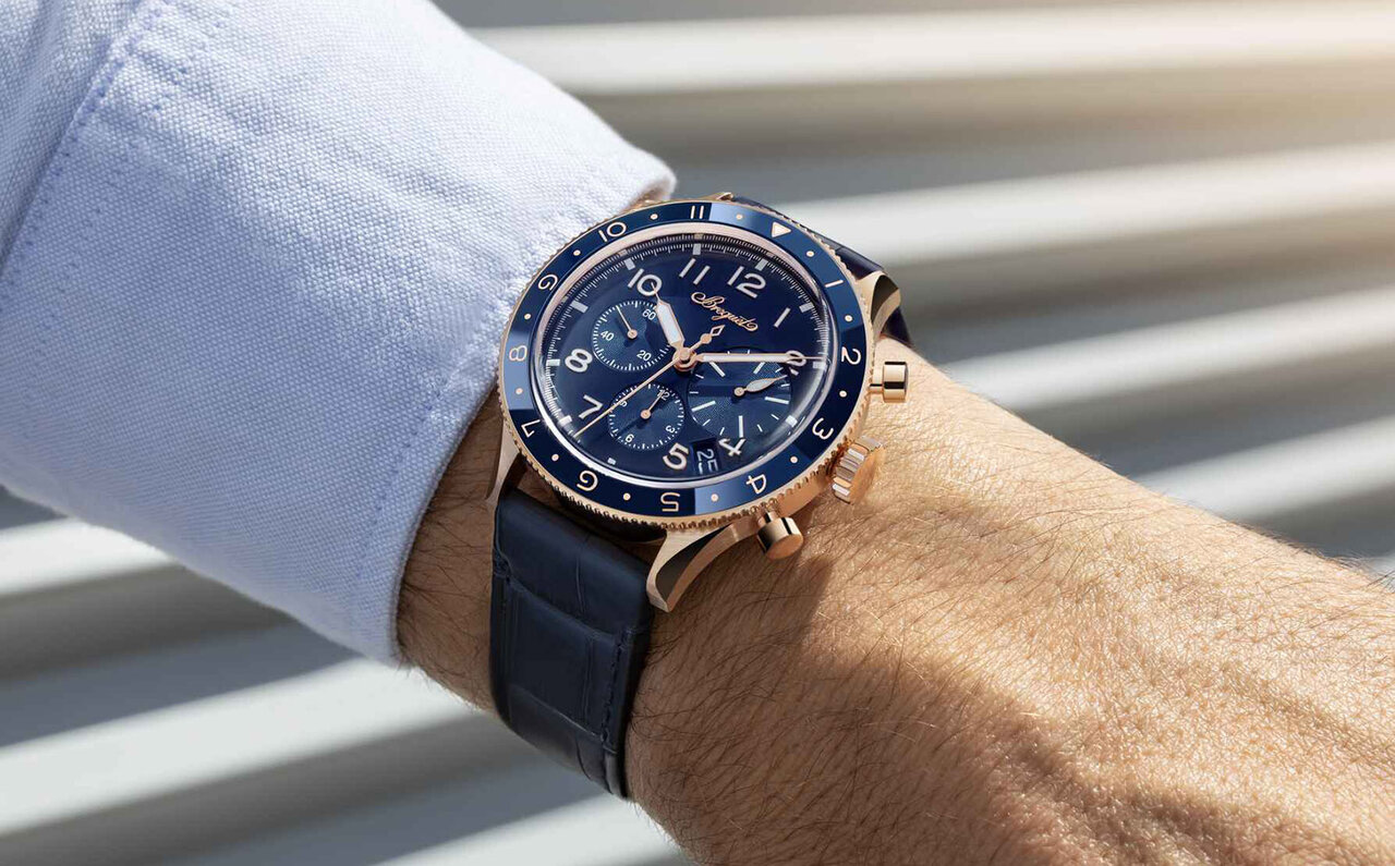 【週末限定大特価❗️新品未使用❗️】Breguet Marine 純正Box ゴールドとセラミックの融合でエレガンスを手に入れる｜BREGUET