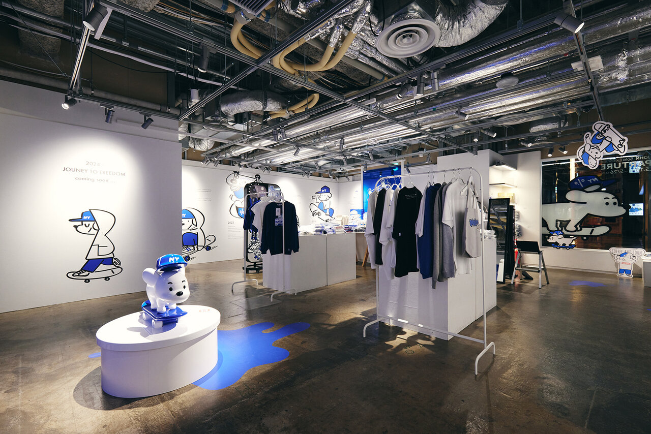 スケータージョン ソフビ SHIBA-CHAN 2G TOKYO & 2G OSAKA】 ソフビ スケータージョン ©︎ OFFICE