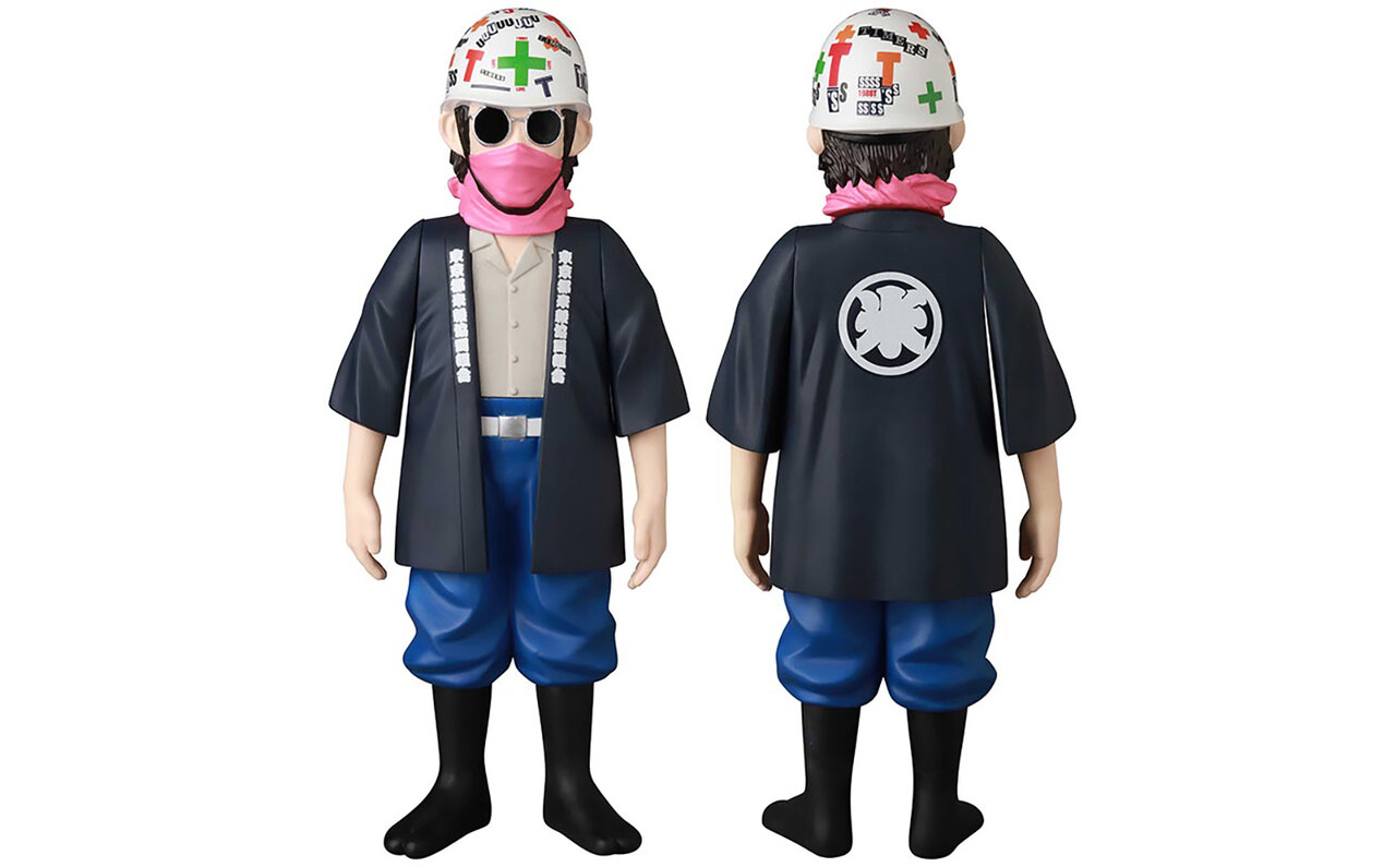 TIMERS 忌野清志郎 タイマーズ MEDICOM TOY VCD ソフビ THE TIMERSソフビ 忌野清志郎 タイマーズ MEDICOM TOY - メルカリ