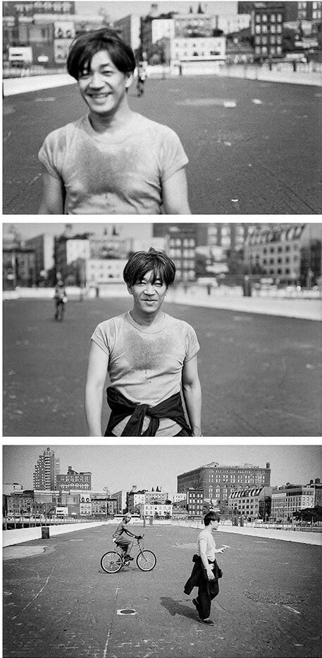 坂本龍一 写真集「N / Y」田島一成 撮影 1995年 初版 1995年・NY・坂本龍一。田島一成が手掛けた写真集『A DAY WITH