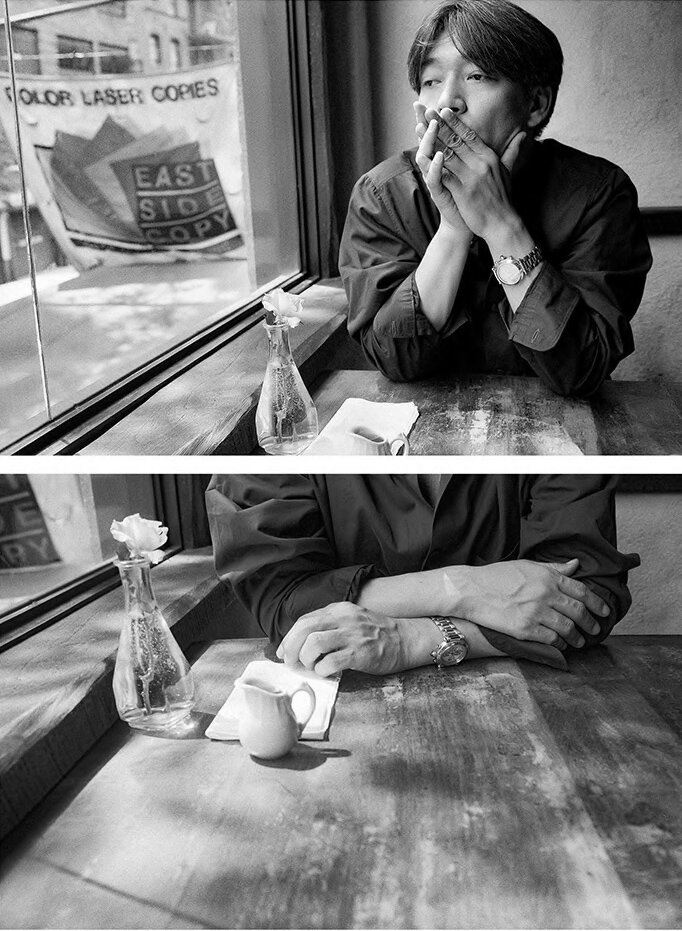 フォトグラファー田島一成がとらえた 1995年の「N/Y」坂本龍一の