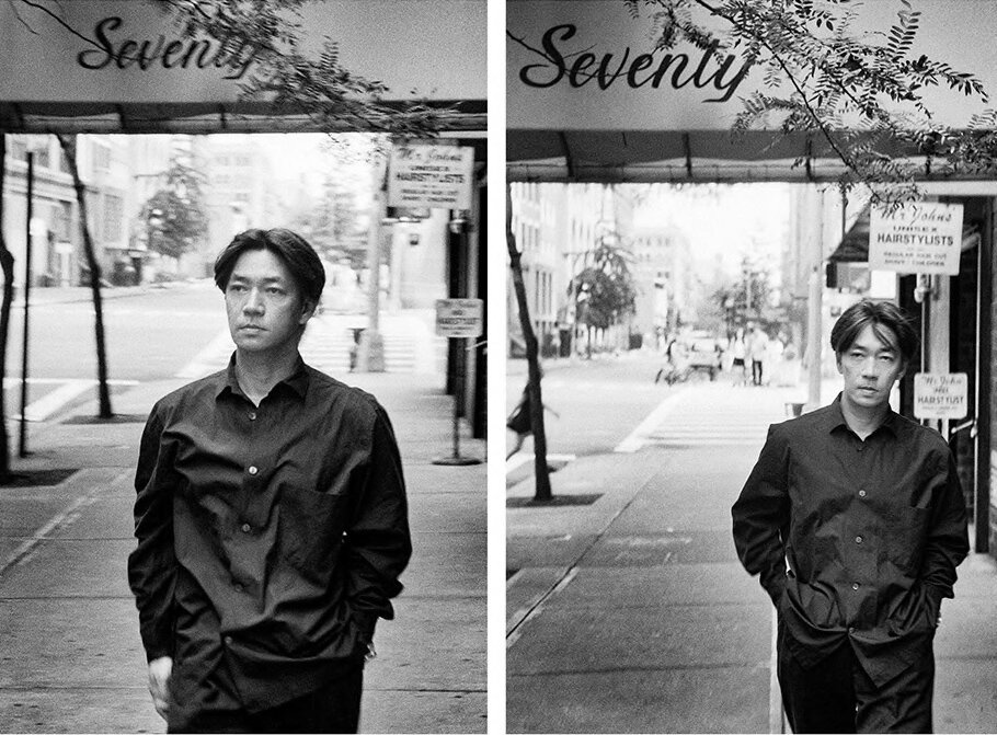 フォトグラファー田島一成がとらえた 1995年の「N/Y」坂本龍一の
