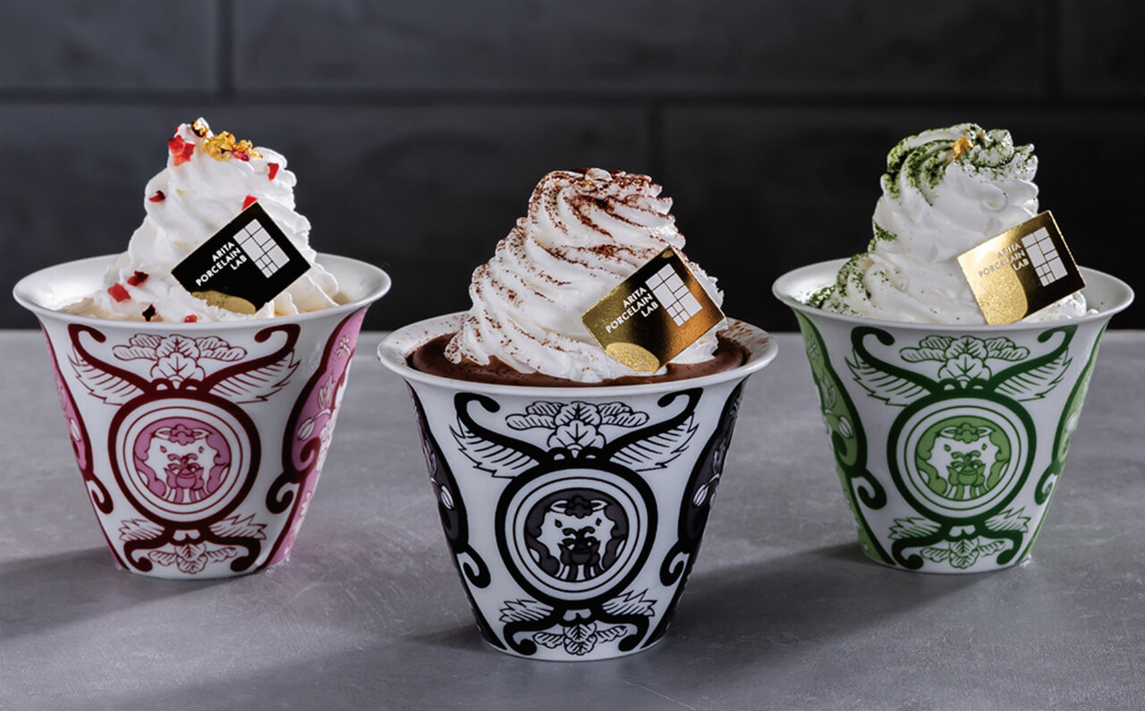 有田焼　アリタポーセリンラボ　セット ARITA PORCELAIN LAB 有田焼ミニお重入りオリジナルチョコレート