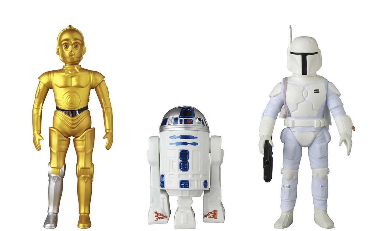 STAR WARS Vintage SOFUBI C-3PO 新たなる希望 STAR WARS Vintage SOFUBI C-3PO 新たなる希望（17年ぶりに日本