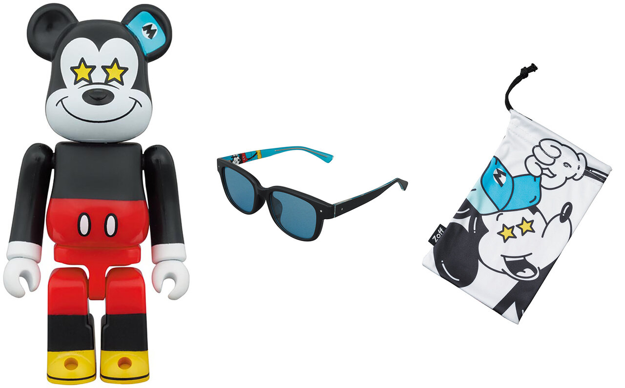 アメコミ zoff BE@RBRICK Zoff × BE@RBRICKによるスペシャルデザイン | MEDICOM TOY - Web