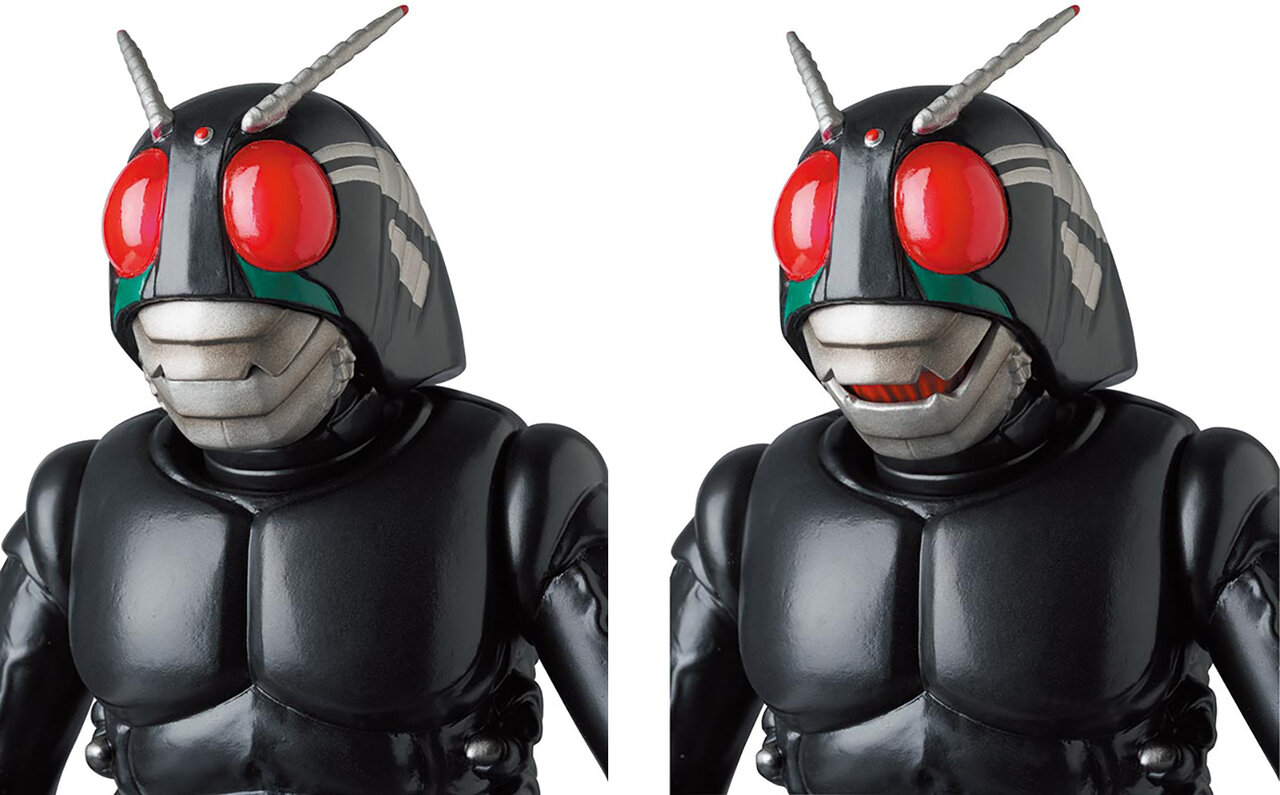 東映レトロソフビ　仮面ライダーブラック 黒き異形の戦士、来たる!! 伝説の原型師ハマハヤオが手がけた
