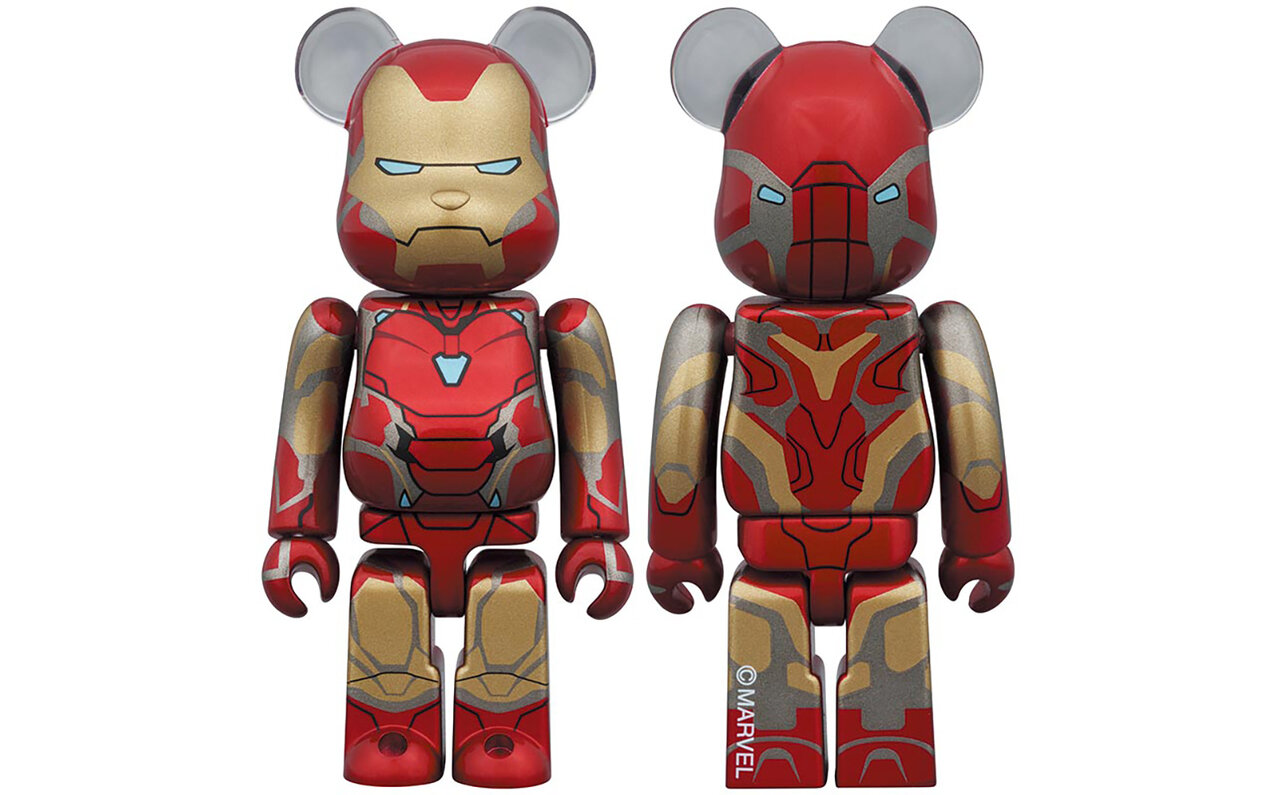 その他 marvel infinity BE@RBRICK BE@RBRICK CHASEの第3弾は「MARVEL INFINITY SAGA」がエントリー