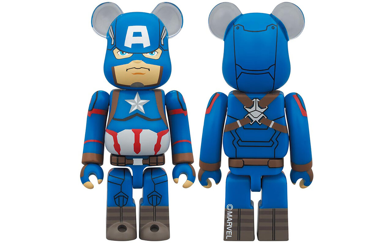 その他 marvel infinity BE@RBRICK BE@RBRICK CHASEの第3弾は「MARVEL INFINITY SAGA」がエントリー