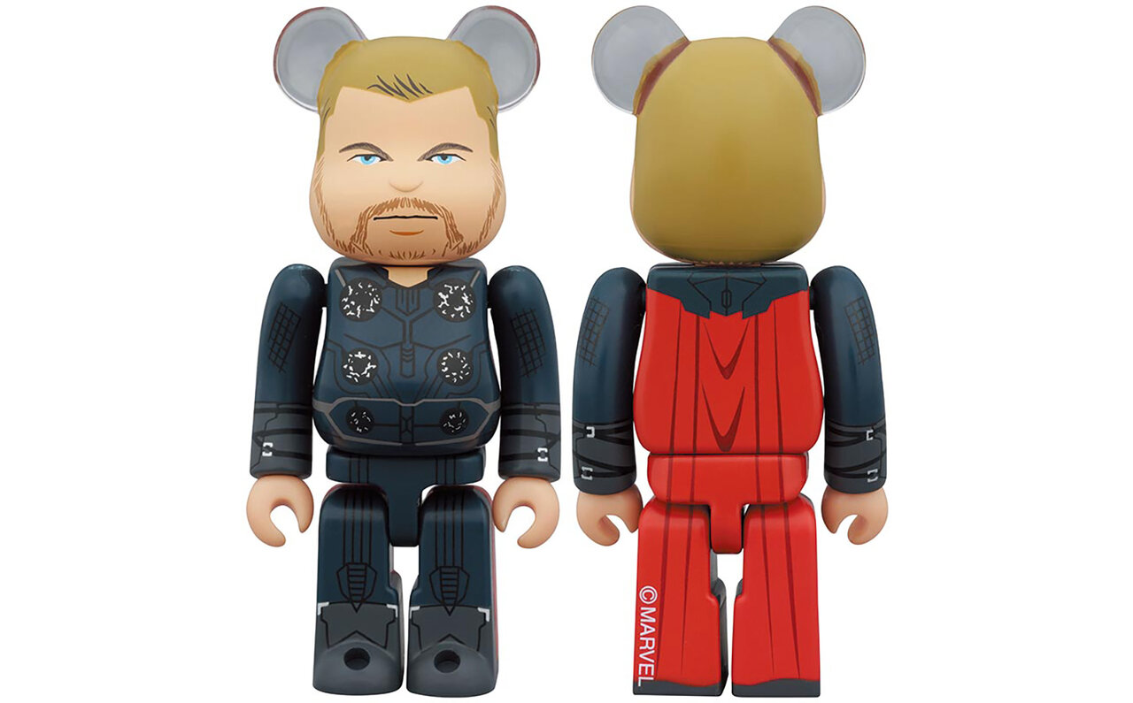 その他 marvel infinity BE@RBRICK BE@RBRICK CHASEの第3弾は「MARVEL INFINITY SAGA」がエントリー