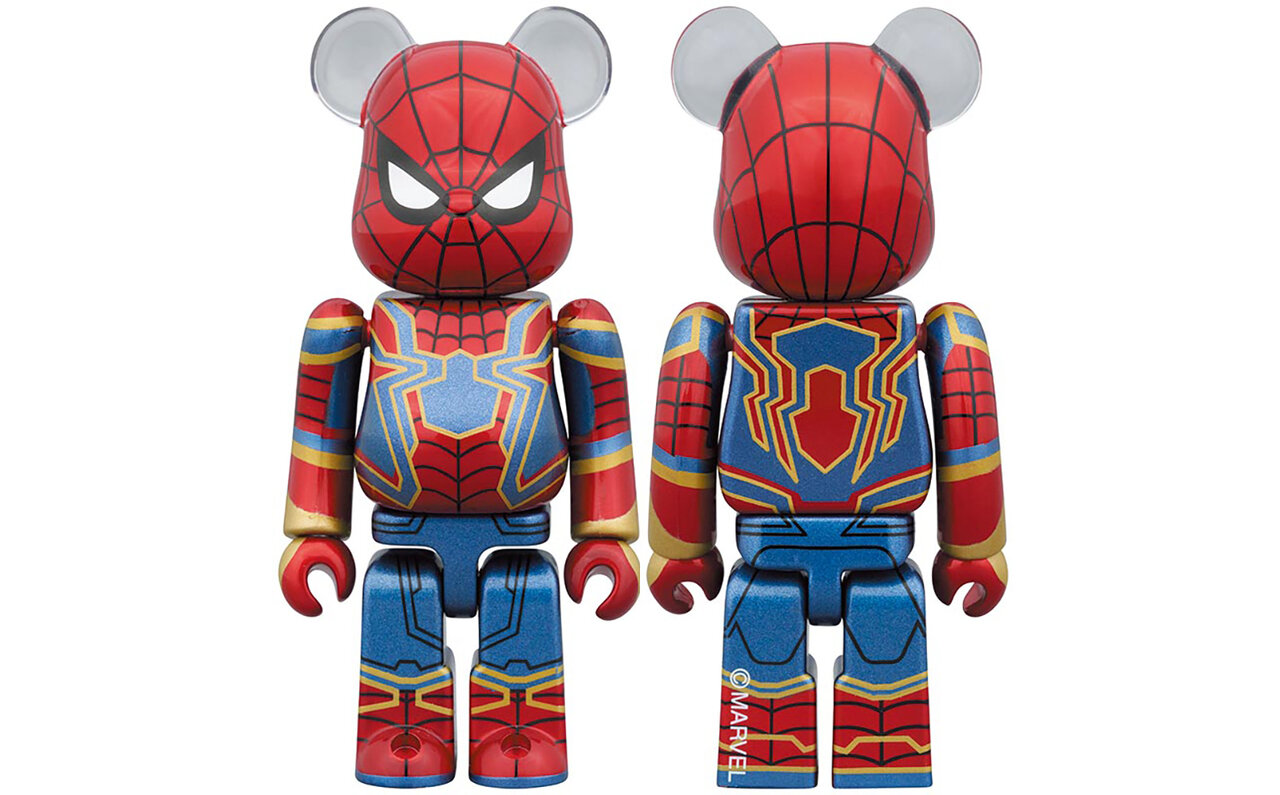 BE@RBRICK CHASEの第3弾は「MARVEL INFINITY SAGA」がエントリー