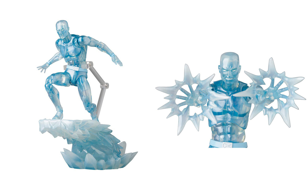 MAFEX「X-MEN」シリーズより最新作「ICEMAN (COMIC Ver.)」が