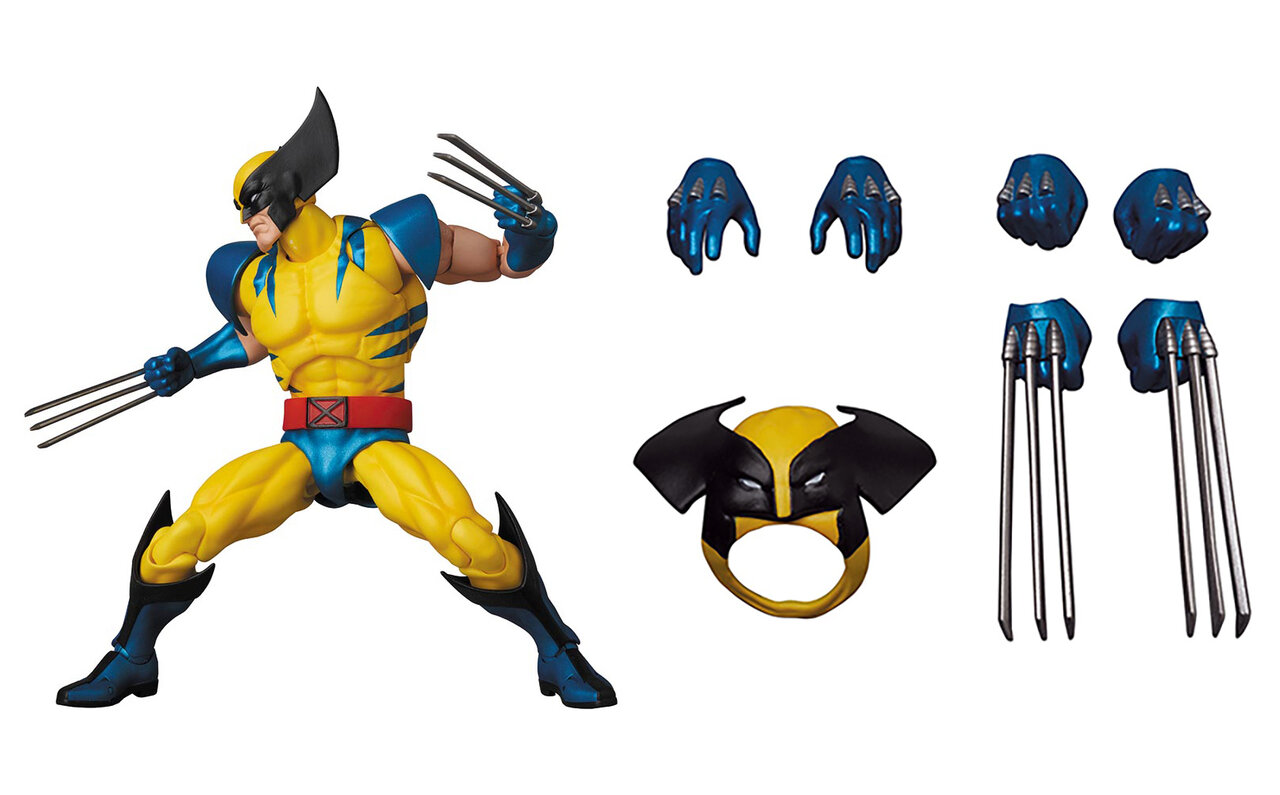 MAFEX「X-MEN」シリーズより最新作「ICEMAN (COMIC Ver.)」が