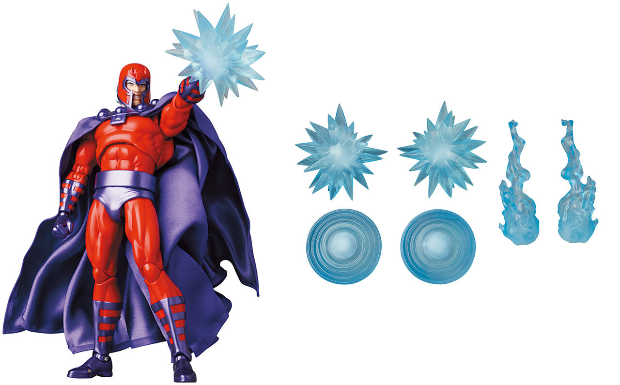 MARVEL - マーベラス X-MEN ICEMAN スーパーヒーロー アクション フィギュア MAFEX「X-MEN」シリーズより最新作「ICEMAN (COMIC Ver.)」が