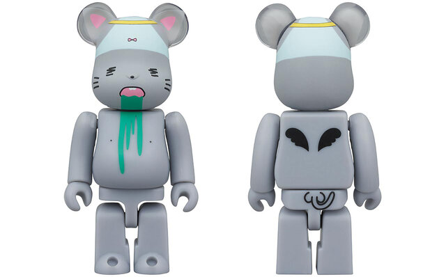 BE@RBRICK ニャンオェちゃん