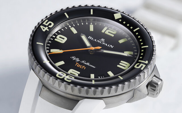 BLANCPAIN｜フィフティ ファゾムス テック