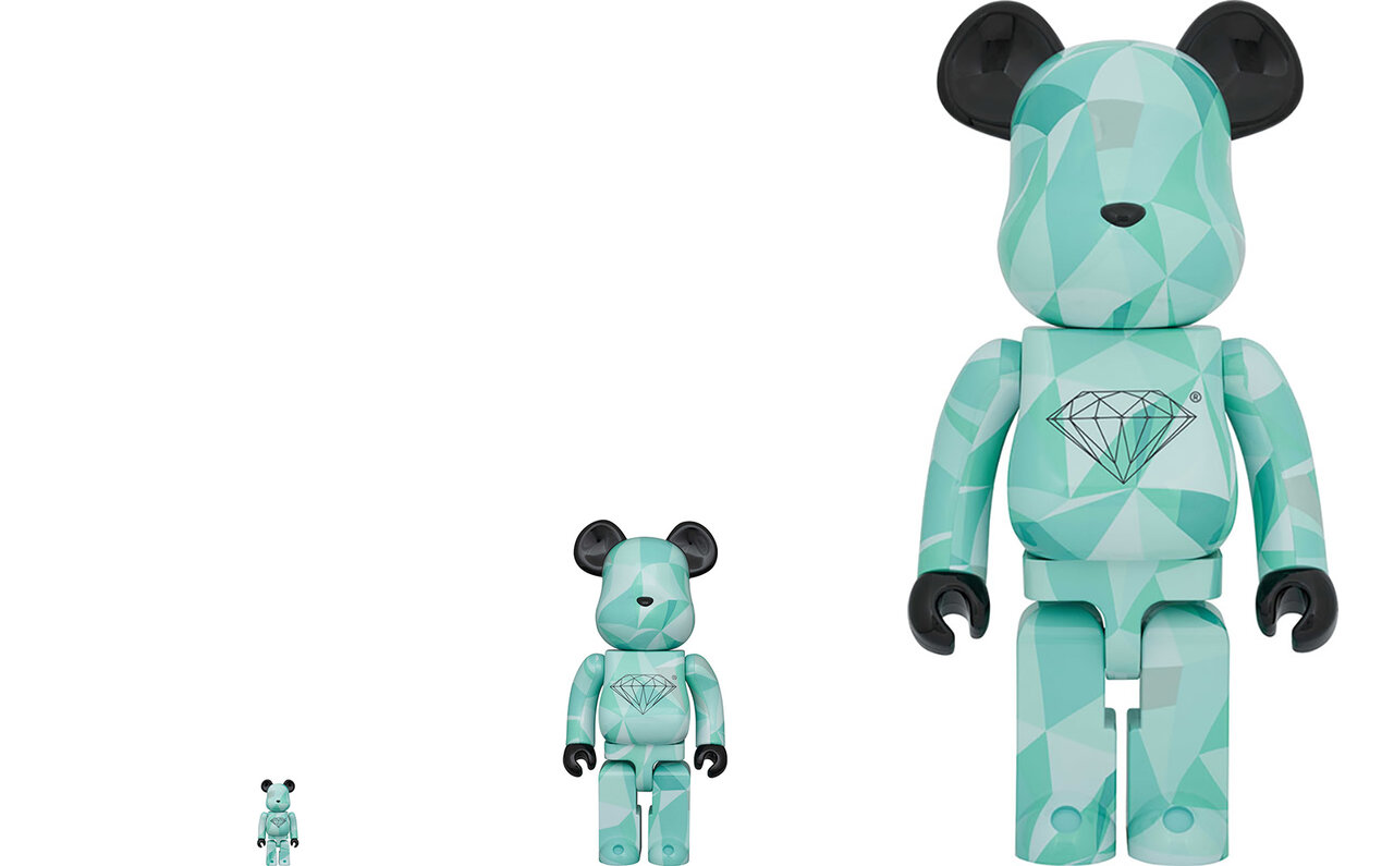 MEDICOM TOY - 【4箱セット 未開封】world wide tour 3 100% &amp; 400% 2024年10月12日から始まる「BE@RBRICK WORLD WIDE TOUR 3 in