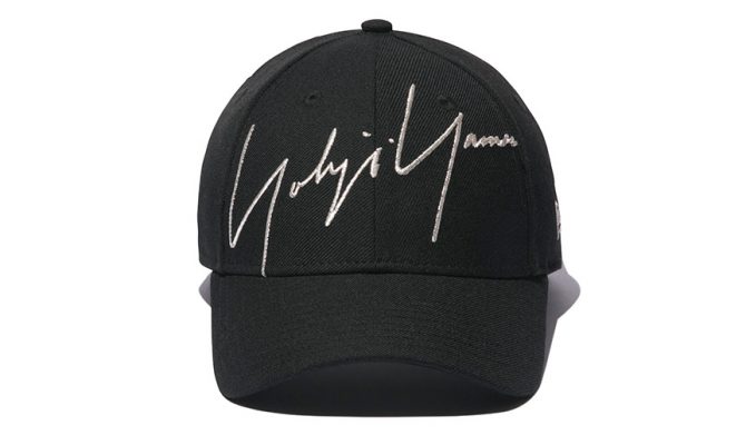 Yohji Yamamotoとニューエラによる 2018年秋冬モデルが登場 