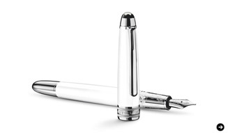 MONTBLANC|モンブラン山へのオマージュ! 「Tribute to the Mont